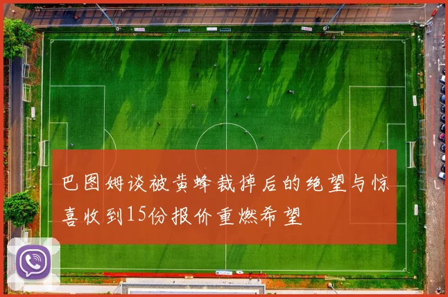 巴图姆谈被黄蜂裁掉后的绝望与惊喜收到15份报价重燃希望